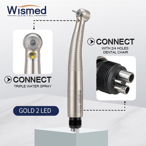 Tay Khoan Nhanh Wismed Gold 2LED – Chính Hãng, Tặng Phụ Kiện