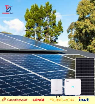Combo Điện Mặt Trời Hòa Lưới 8.3kWp – Giảm Mạnh Tiền Điện