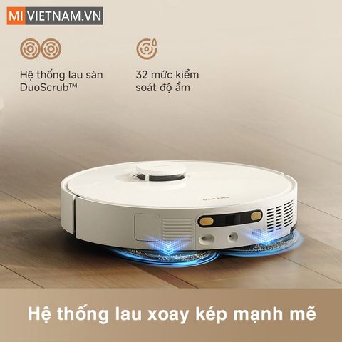 Robot hút bụi lau nhà Dreame L50 Ultra CE – Cân bằng công nghệ và hiệu quả sử dụng