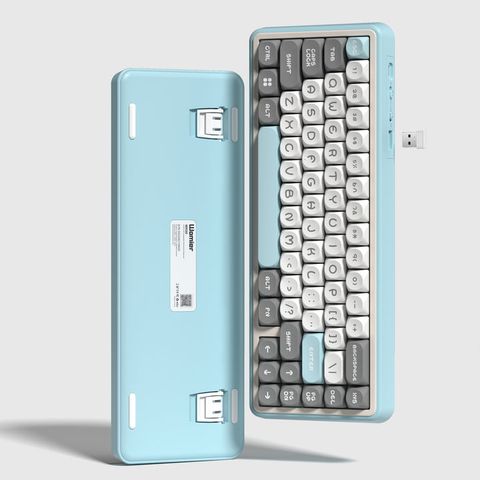 Womier WK60 Keyboard (Mist Blue)