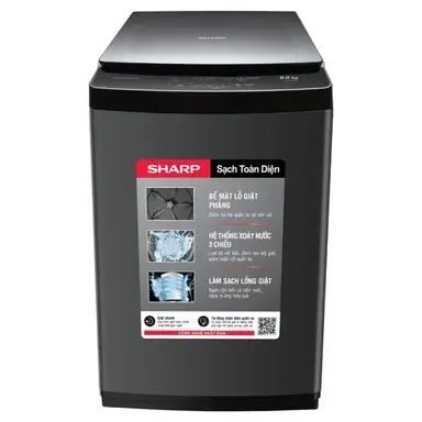 Sharp 9 kg ES-Y90HV-S