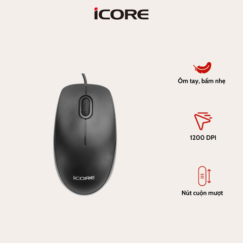 Chuột Có Dây iCore IMC1007