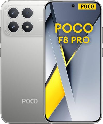 POCO F8 Pro 12GB/512GB Bạc Titan – Sang trọng, mạnh mẽ
