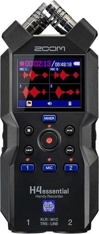 Zoom H4essential: Máy Ghi Âm 32-Bit Float Toàn Năng & Dịch Vụ Bảo Trì Uy Tín