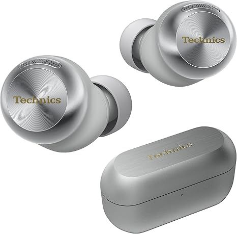 Technics EAH-AZ100-S Silver: Tai nghe Reference Class Hi-Fi & Dolby Atmos