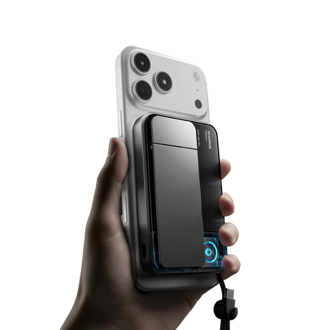 Review SHARGE ICEMAG 3 IQ2: Sạc dự phòng hít từ tính có quạt tản nhiệt