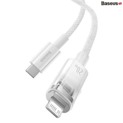 Cáp sạc nhanh Baseus Explorer Series 2 PD 20W C to Lightning