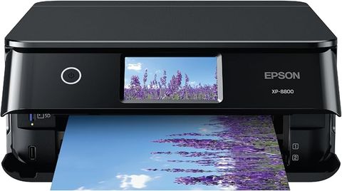 Đánh giá Epson XP-8800: Đỉnh cao in ảnh 6 màu & Bảo hành uy tín