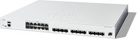 Cisco Catalyst 1300-24XTS: Switch Managed 24 Cổng 10G Siêu Tốc