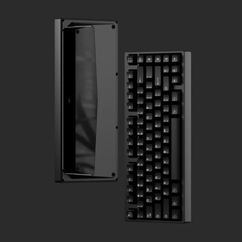 Taco Keyboard - Pure Black