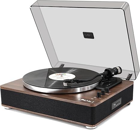 LP&No.1 LP-TT509-6: Máy Hát Đĩa Than Kim Magnetic AT-3600L & Bluetooth Out