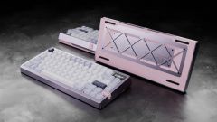  Zoom75 TIGA Keyboard - Anodized Lavender 