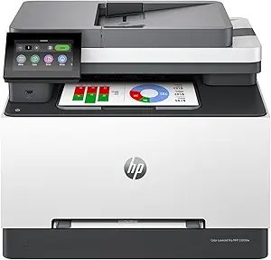 Review HP Color LaserJet Pro MFP 3301fdw: Máy in laser màu 4 trong 1 (499Q5F)