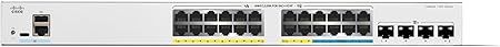 Cisco Catalyst 1300-24MGP-4X: Managed Switch Multi-Gigabit & PoE Cao Cấp