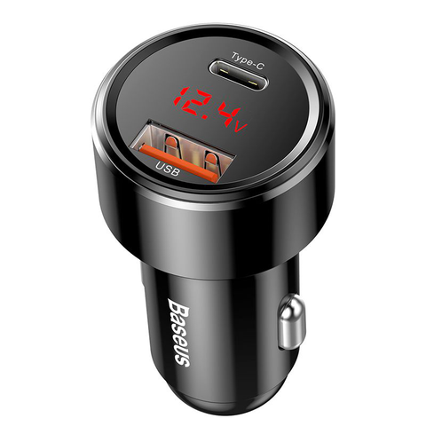 Bộ tẩu sạc nhanh đa năng dùng cho xe hơi Baseus Magic Series Quick Charge