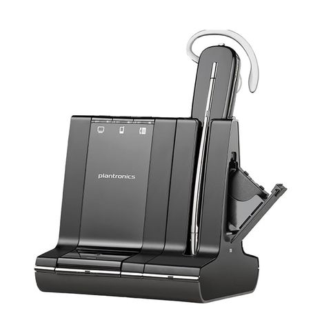 Review Plantronics Savi W745: Đỉnh cao kết nối 3 trong 1 không dây