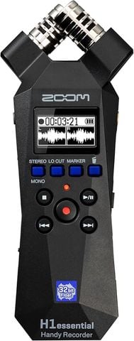 Zoom H1essential: Ghi Âm 32-Bit Float Siêu Nhỏ Gọn & Dịch Vụ Bảo Trì Uy Tín