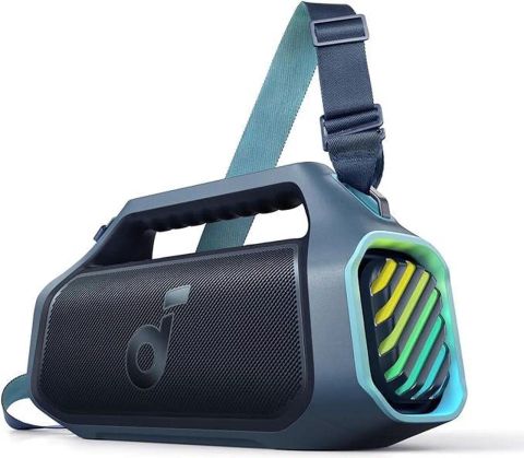 Soundcore Boom 2 Plus: Loa Ngoài Trời 140W & BassUp 2.0 Đỉnh Cao