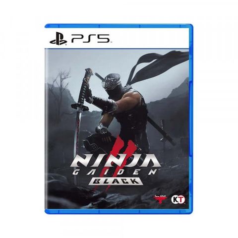 Đĩa Game PS5 - Ninja Gaiden II Black