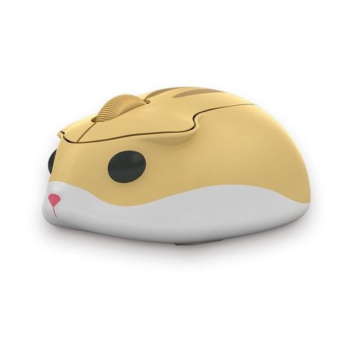 Chuột không dây Akko Hamster Plus Hima Vàng