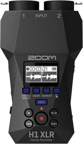 Zoom H1 XLR: Sức Mạnh 32-Bit Float & Kết Nối Chuyên Nghiệp Cho Mọi Nhà Sáng Tạo