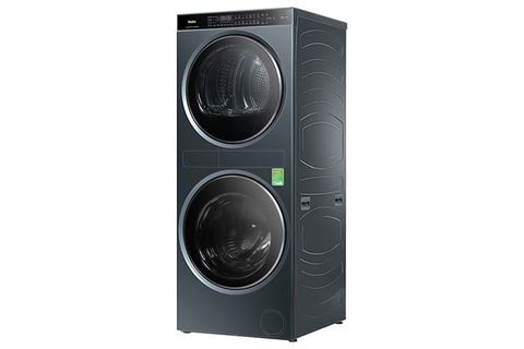 Tháp giặt sấy Haier Laundry Center Inverter giặt 14 kg - sấy 13 kg HWD140-BD14LCU1L(GN)