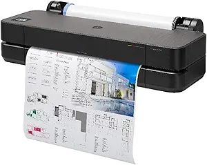 Review HP DesignJet T210 (24-inch): Máy in khổ lớn cho CAD & Poster