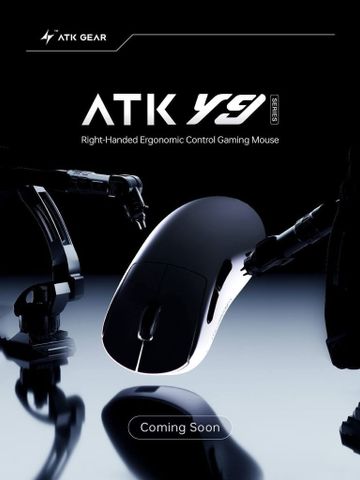 Chuột Gaming ATK Y9 Series