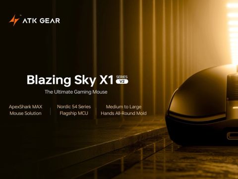 Chuột không dây ATK X1 V2