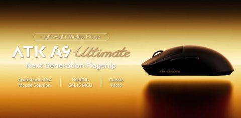 Chuột gaming ATK A9 Lightweight