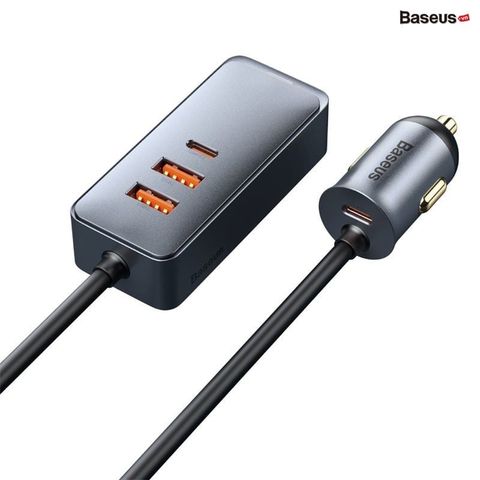 Tẩu sạc nhanh Baseus Share Together 120W