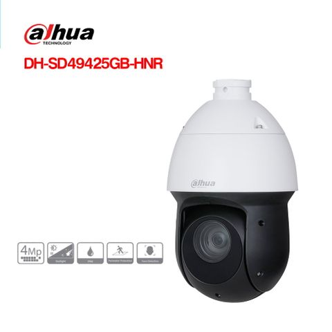 Camera IP Speed Dome 4MP DAHUA DH-SD49425GB-HNR zoom 25X