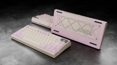  Zoom75 TIGA Keyboard - Milk Tea 