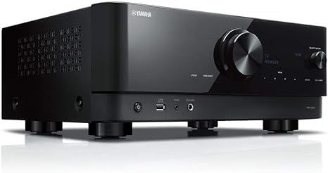 YAMAHA RX-V4A: Amply Xem Phim 5.2 Kênh, 8K & MusicCast Đẳng Cấp