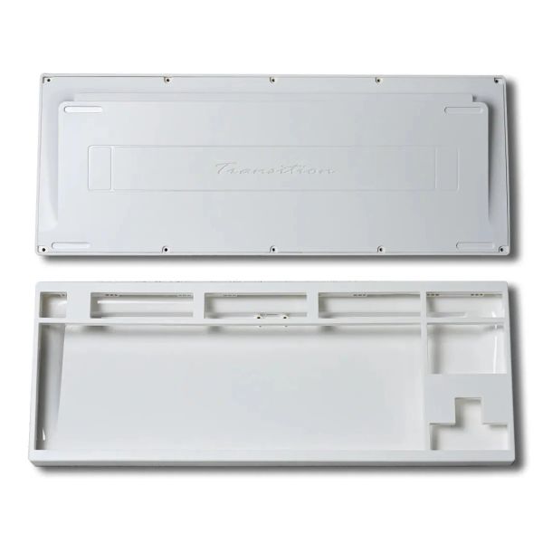 Swagkeys Transition Lite TKL Keyboard - White