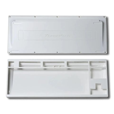 Swagkeys Transition Lite TKL Keyboard - White