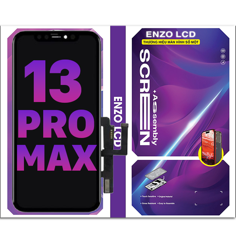 Màn Hình iPhone 13 Pro Max ENZO Incell – Thay Màn Giá Tốt