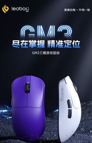 Chuột gaming LEOBOG GM3