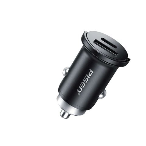 Sạc xe hơi Pisen Quick Car Tiny 30W 1C1A TP-C73(GLB)