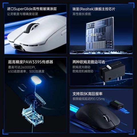 Chuột chơi game Mchose L7 Series