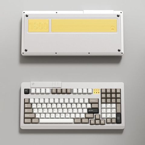 Class 1800 Keyboard (Retro e-white)