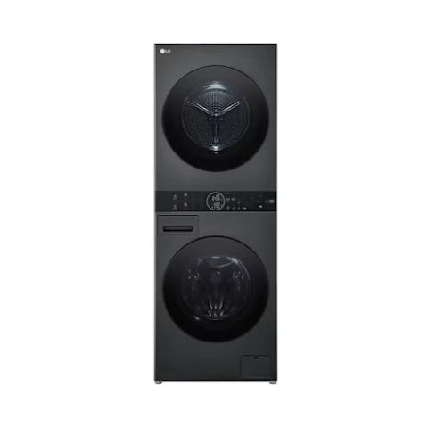 Tháp giặt sấy LG WashTower Inverter Giặt 14 kg - Sấy 10 kg WT1410NHB
