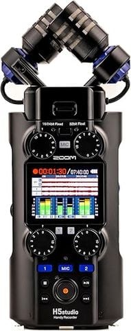 Zoom H5essential: Đỉnh Cao Ghi Âm 32-Bit Float Đa Kênh & Dịch Vụ Bảo Trì Uy Tín