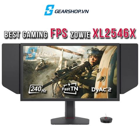 Màn hình Benq Zowie Xl2546x Gaming | Fast Tn - 240hz - 24.5