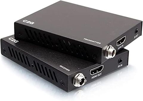 Bộ Mở Rộng HDMI qua Cat C2G, Transmitter và Receiver, 4K 60Hz