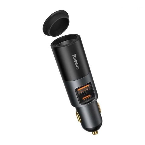 Tẩu sạc nhanh mở rộng 120W Baseus Share Together Fast Charge