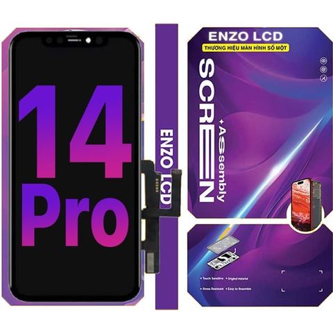 Màn Hình iPhone 14 Pro ENZO OLED – Thay Màn Hình Chuẩn, Giá Tốt