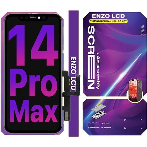 Màn Hình iPhone 14 Pro Max ENZO OLED – Thay Màn Chuẩn, Giá Tốt