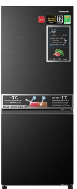 Tủ Lạnh Panasonic Inverter 255 Lít NR-SV281BPKV