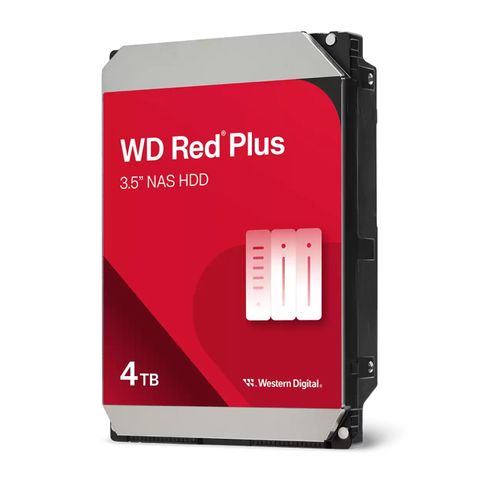 WD Red Plus 4TB WD40EFZZ NAS HDD SATA 3